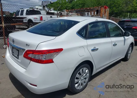 2015 Nissan Sentra Sv z USA, uszkodzony, nr VIN 3N1AB7AP5FY256316